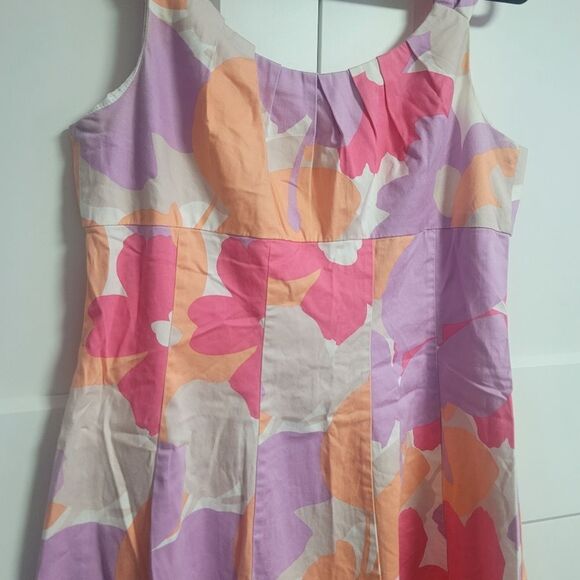 London Style Fit And Flare Dress, Sizs 14 - Picture 5 of 11